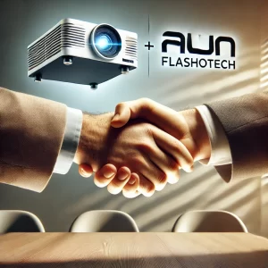 Aun X Flashotech Projectors